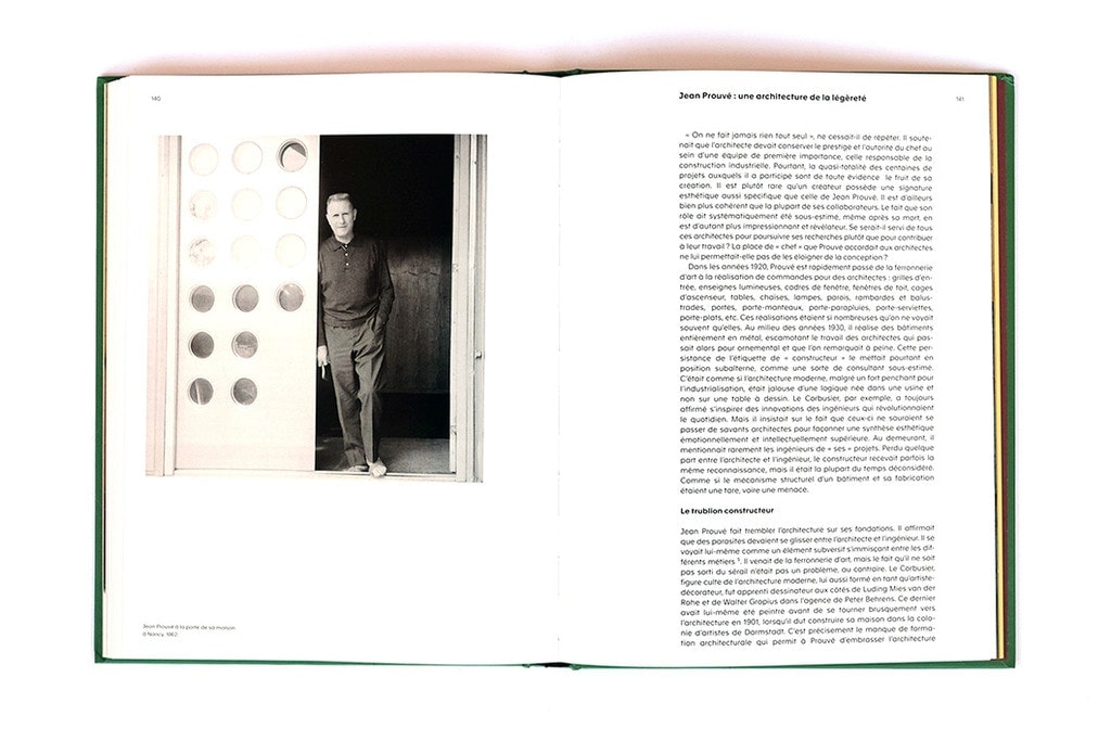 Architecte Des Meilleurs Jours Livre Jean Prouvé