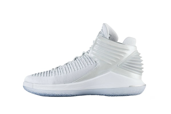 Air Jordan 32 white Pure Platinum