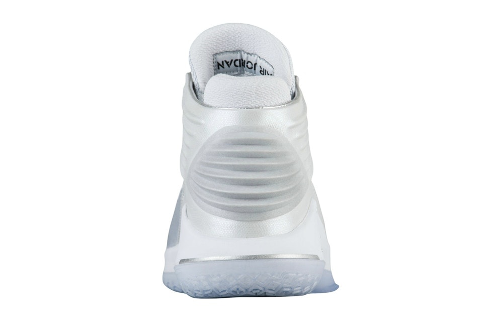 Air Jordan 32 white Pure Platinum