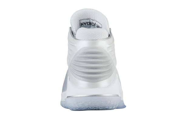 Air Jordan 32 white Pure Platinum
