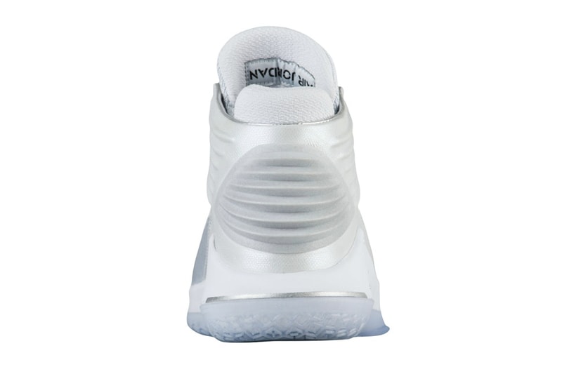 Air Jordan 32 white Pure Platinum