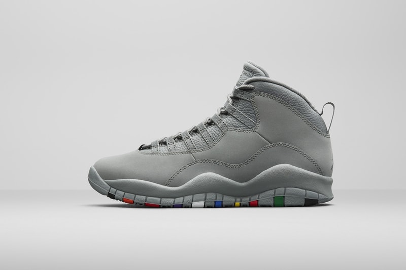 Lookbook Jordan Brand Printemps 2018