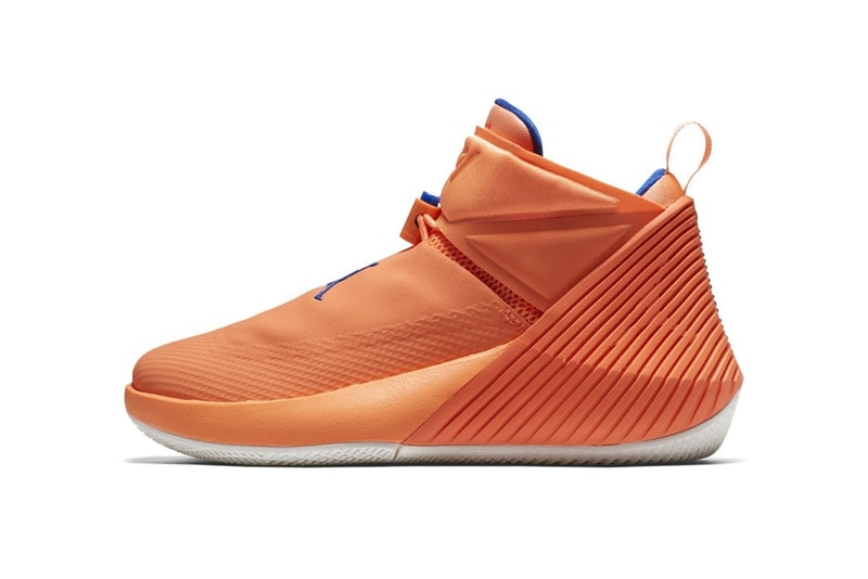 Jordan Brand Jordan Fly Next Creamsicle Russell Westbrook Orange Bleu Why Not