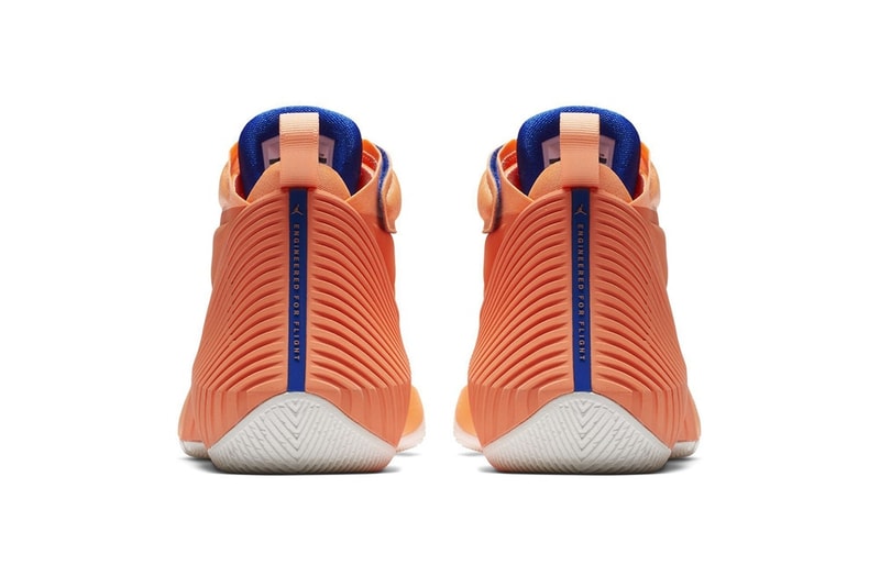 Jordan Brand Jordan Fly Next Creamsicle Russell Westbrook Orange Bleu Why Not