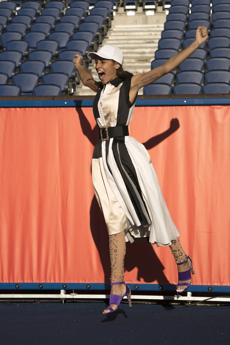 KOCHÉ Artbook Lookbook Collaboration Paris Saint-Germain Église Saint-Merry Parc des Princes