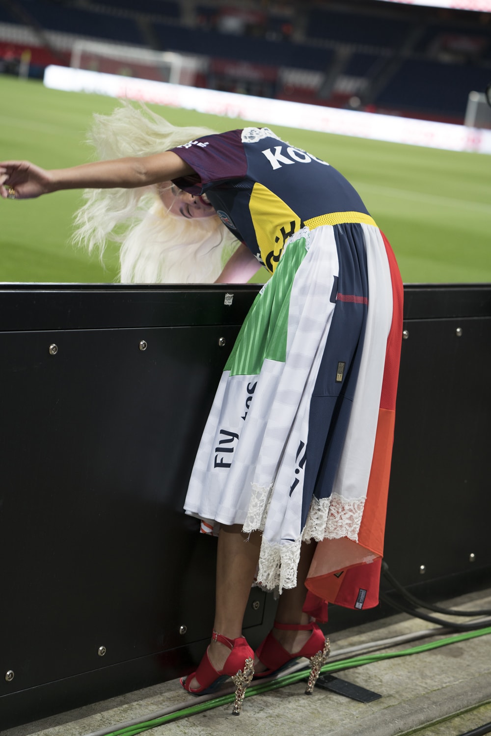 KOCHÉ Artbook Lookbook Collaboration Paris Saint-Germain Église Saint-Merry Parc des Princes