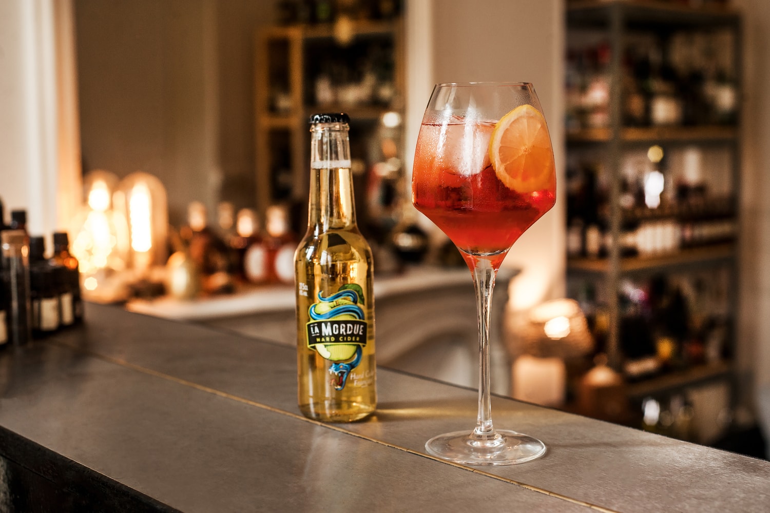 La Mordue Recettes Boissons Cidre Hard-Cider Sébastien Foulard Jefrey's