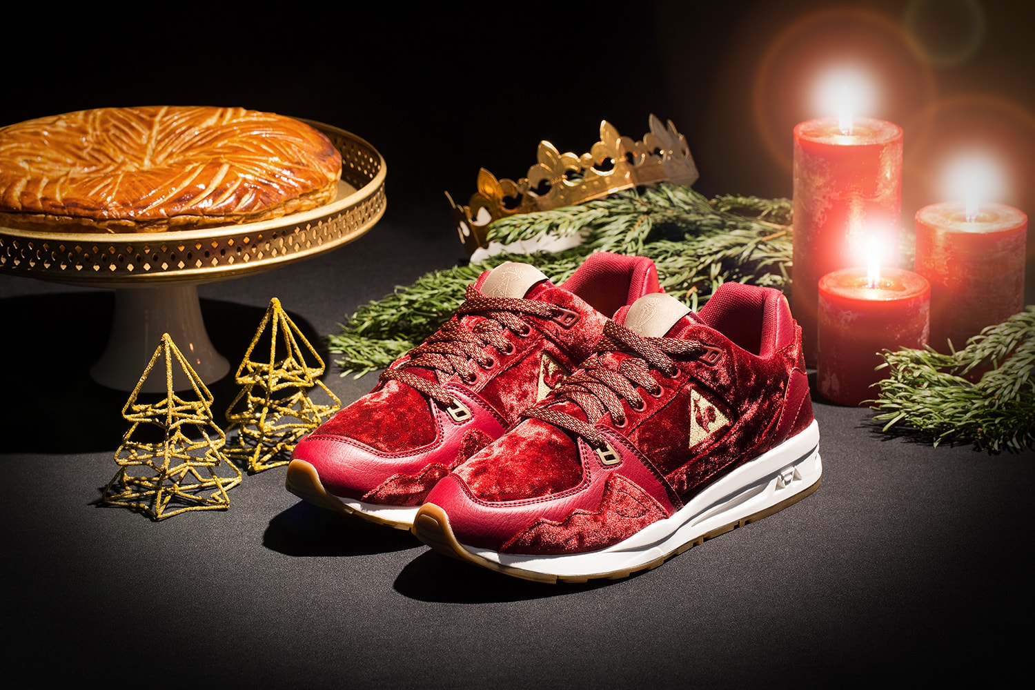 Le Coq Sportif Épiphanie Rois Mages LCS R100