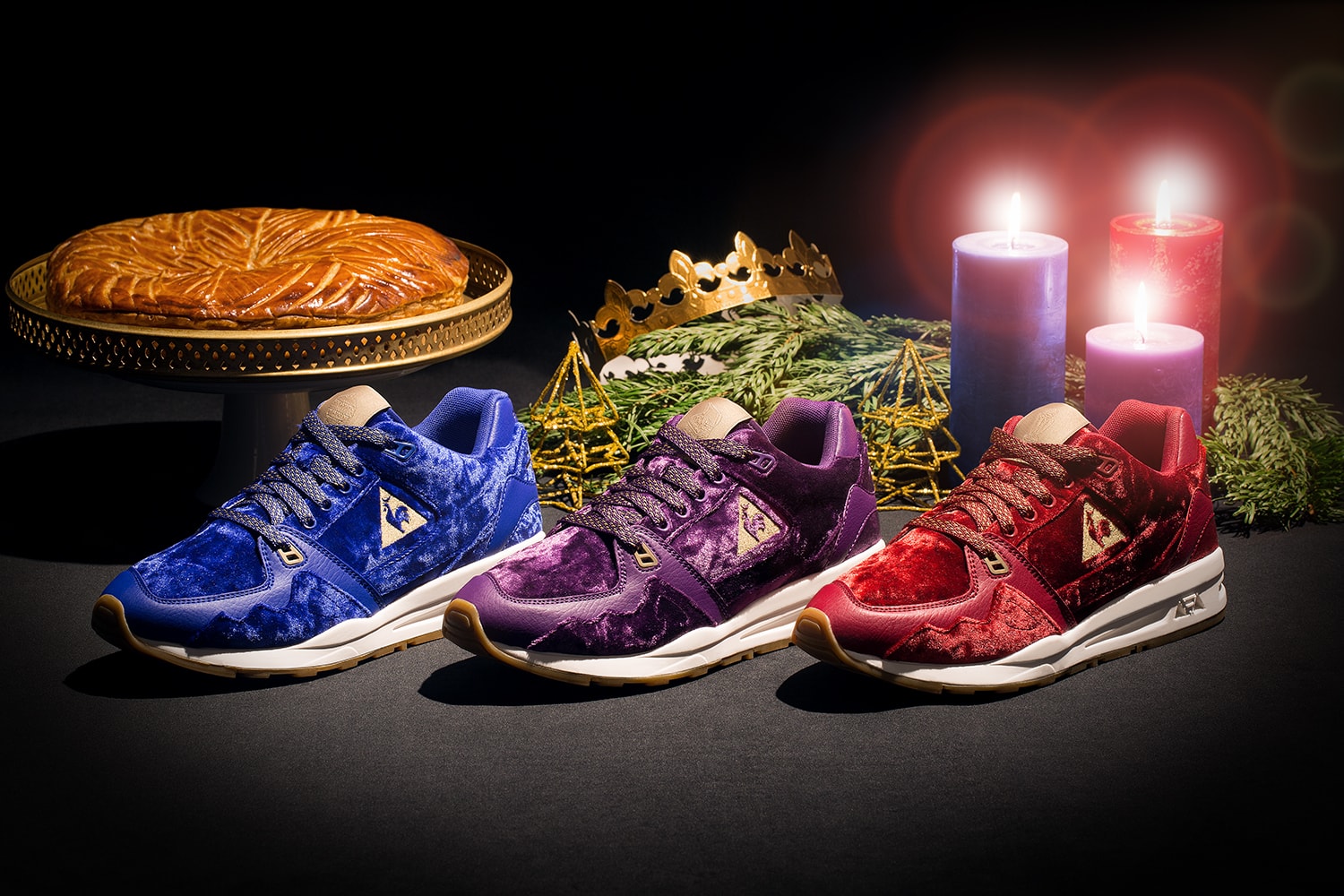 Le Coq Sportif Épiphanie Rois Mages LCS R100
