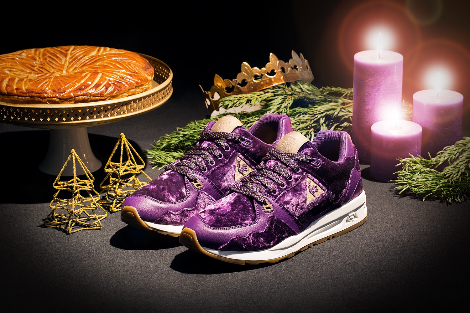 Le Coq Sportif Épiphanie Rois Mages LCS R100