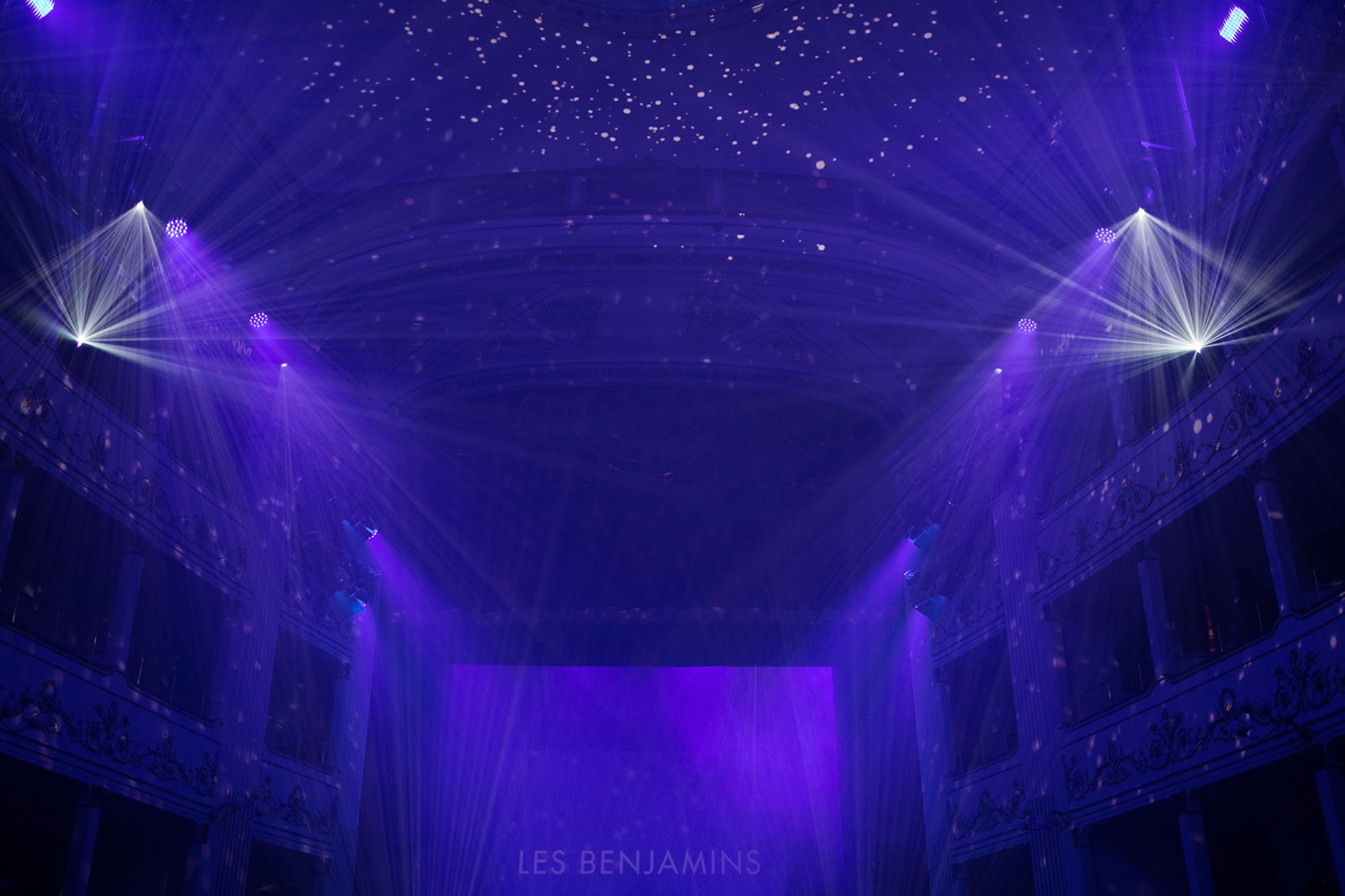 Les Benjamins Défilé Teatro Niccolini Florence Pitti Uomo Zeynep Özkanca