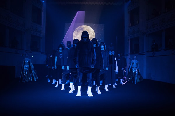 Les Benjamins Défilé Teatro Niccolini Florence Pitti Uomo Zeynep Özkanca