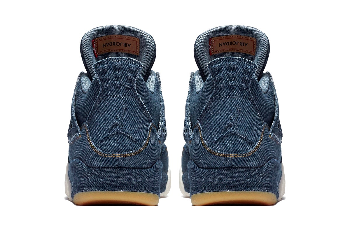 Lookbook De La Collaboration Levi's x Air Jordan 4