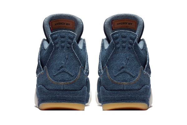 Lookbook De La Collaboration Levi's x Air Jordan 4