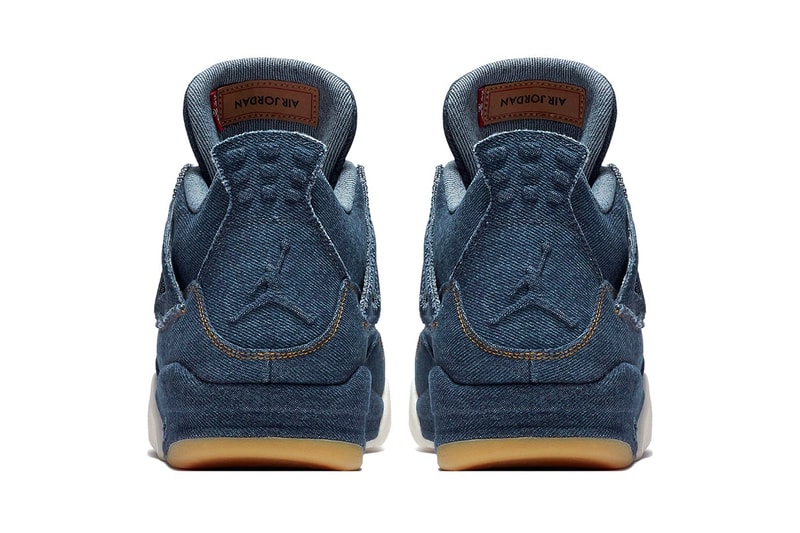 Lookbook De La Collaboration Levi's x Air Jordan 4