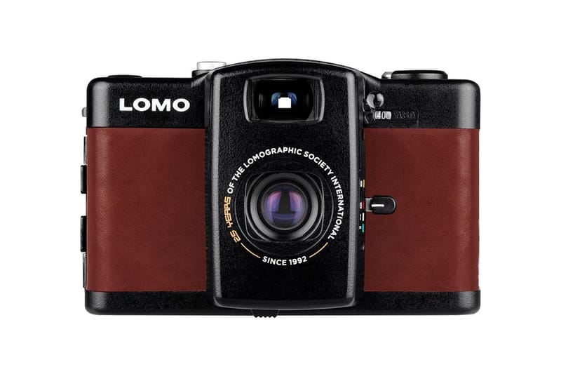 Lomography Sort Une Édition 25eme Anniversaire De Son LC-A+