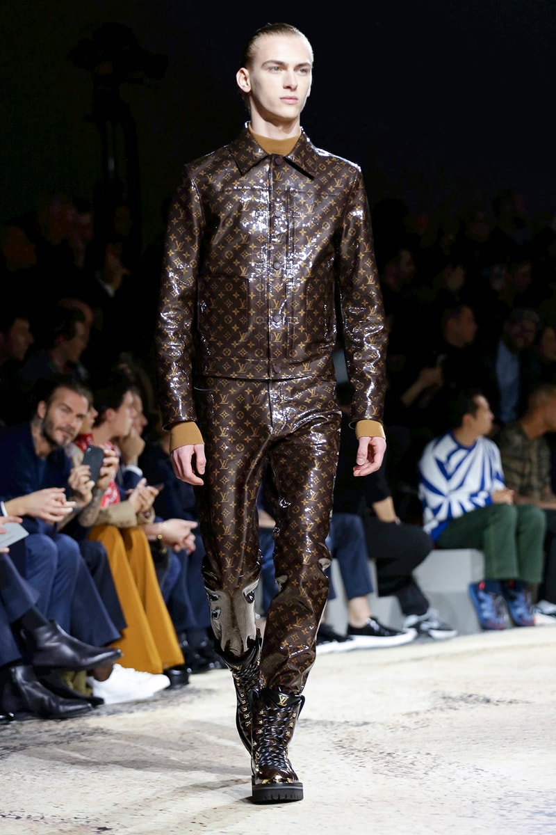 Louis Vuitton Kim Jones Collection Automne/Hiver 2018 Paris Fashion Week Naomi Campbell Kate Moss