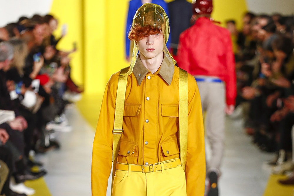 Maison Martin Margiela Fashion Week Paris Menswear Collection Automne Hiver 2018