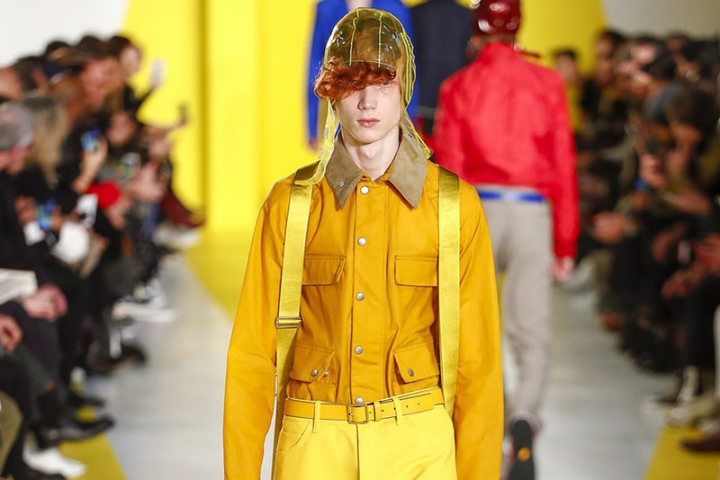 Maison Martin Margiela Fashion Week Paris Menswear Collection Automne Hiver 2018