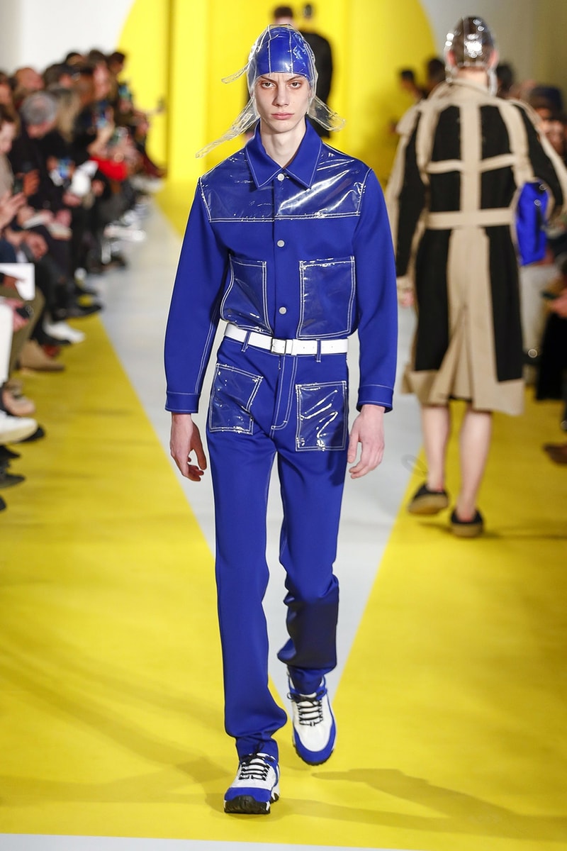 Maison Martin Margiela Fashion Week Paris Menswear Collection Automne Hiver 2018
