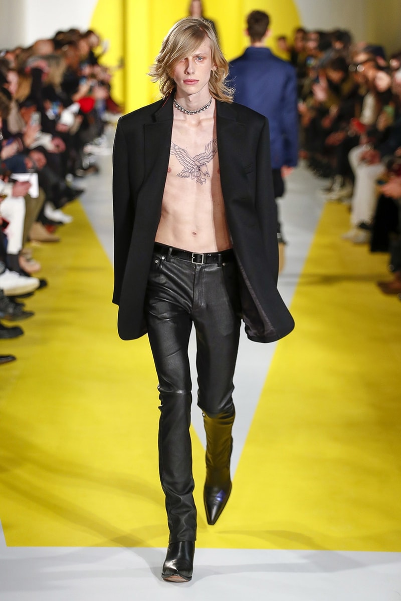 Maison Martin Margiela Fashion Week Paris Menswear Collection Automne Hiver 2018