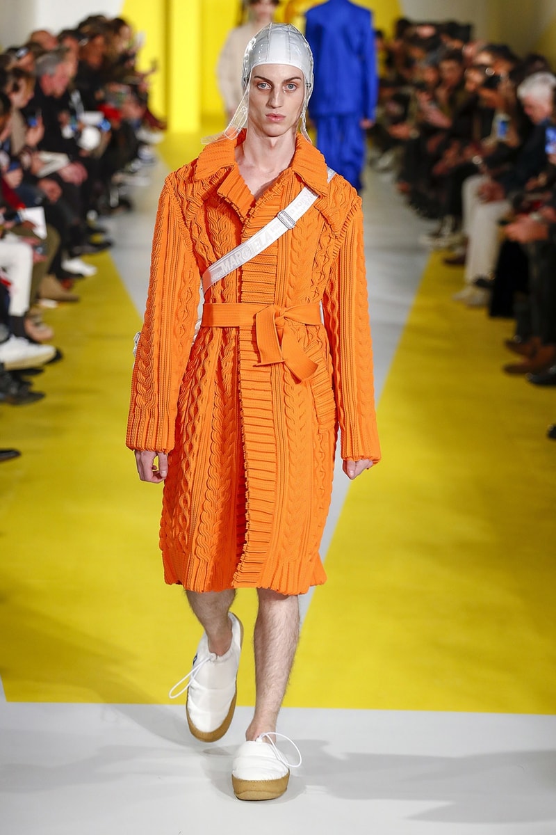 Maison Martin Margiela Fashion Week Paris Menswear Collection Automne Hiver 2018