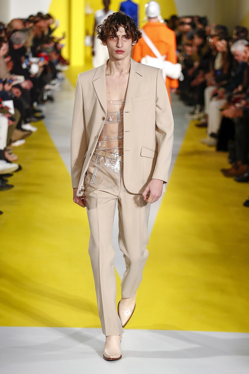 Maison Martin Margiela Fashion Week Paris Menswear Collection Automne Hiver 2018