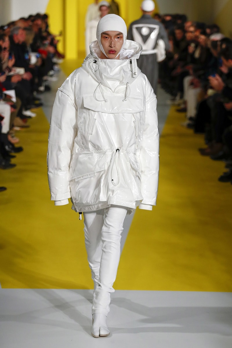 Maison Martin Margiela Fashion Week Paris Menswear Collection Automne Hiver 2018