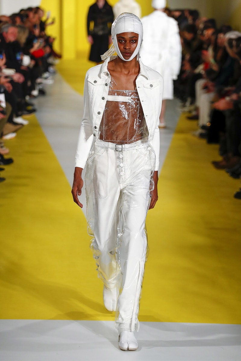 Maison Martin Margiela Fashion Week Paris Menswear Collection Automne Hiver 2018