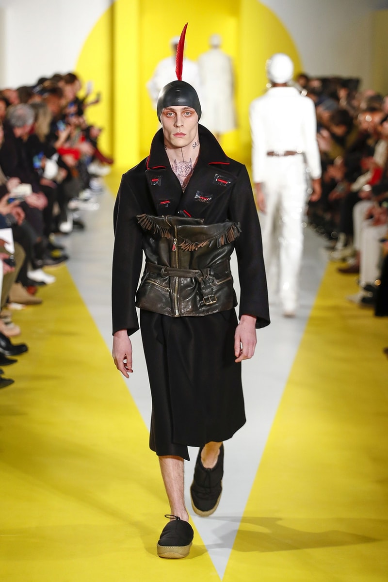 Maison Martin Margiela Fashion Week Paris Menswear Collection Automne Hiver 2018