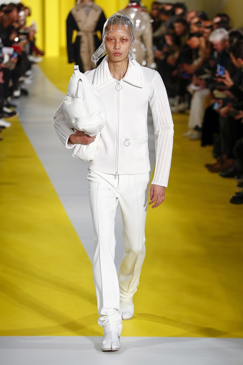 Maison Martin Margiela Fashion Week Paris Menswear Collection Automne Hiver 2018