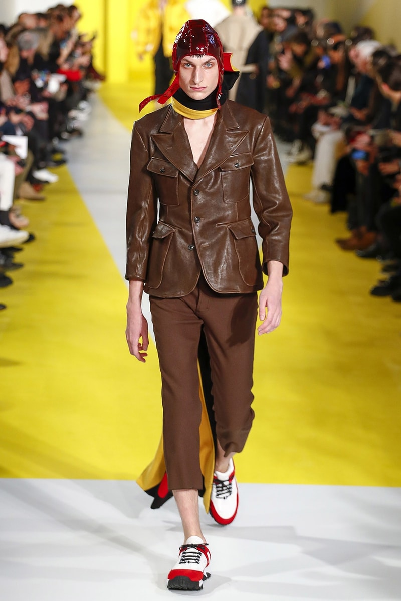 Maison Martin Margiela Fashion Week Paris Menswear Collection Automne Hiver 2018