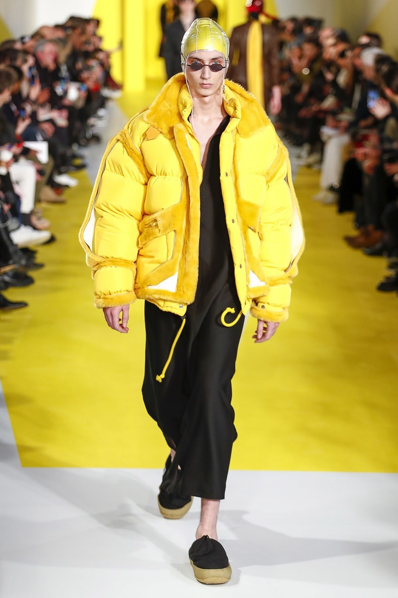 Maison Martin Margiela Fashion Week Paris Menswear Collection Automne Hiver 2018