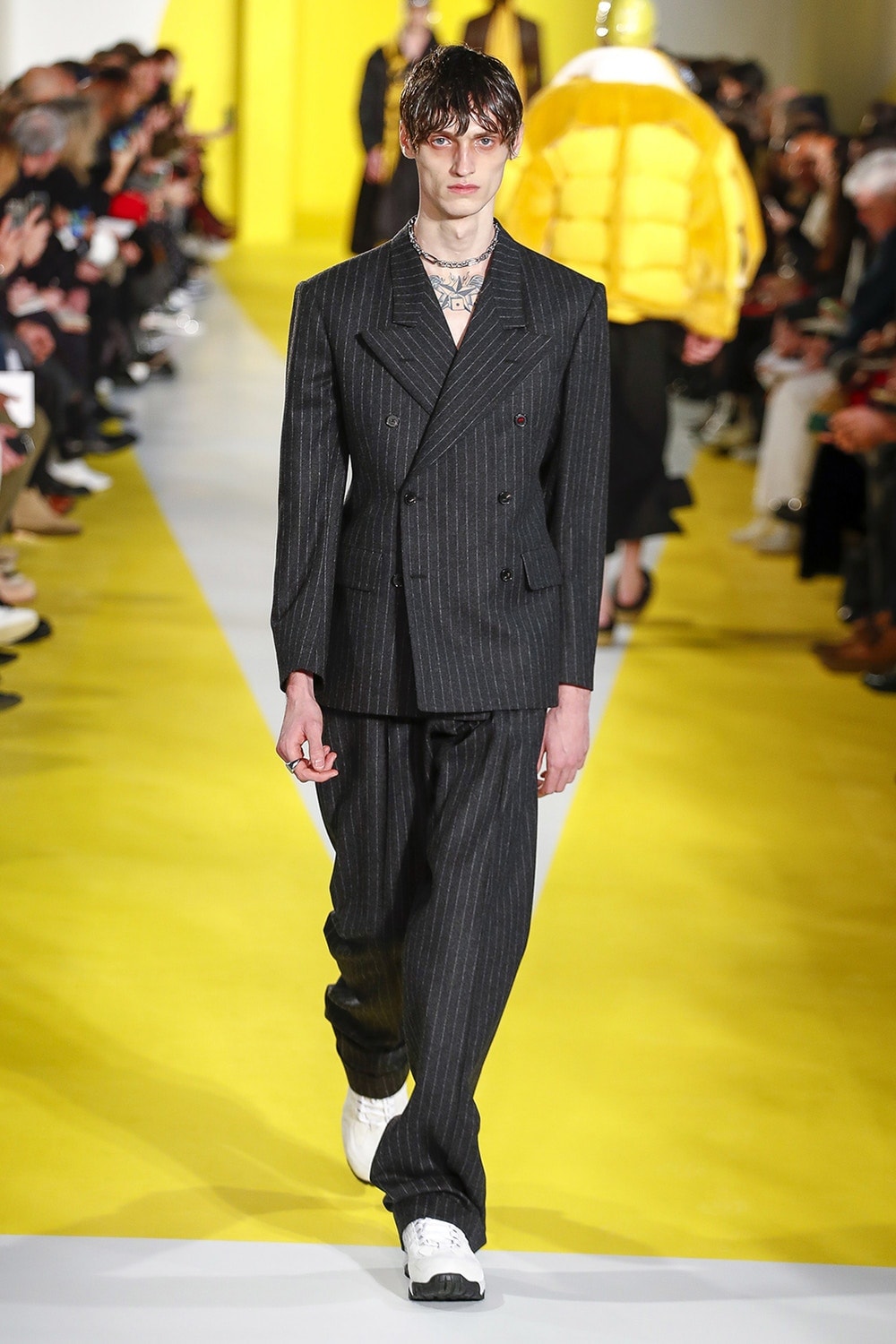 Maison Martin Margiela Fashion Week Paris Menswear Collection Automne Hiver 2018