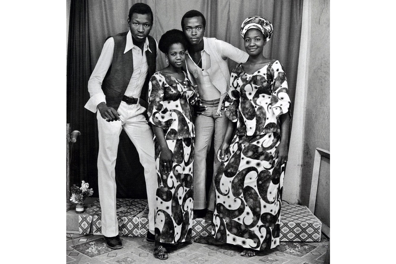 Photographie Malick Sidibé Mali Noir Blanc Mali Twist Black & White Bamako