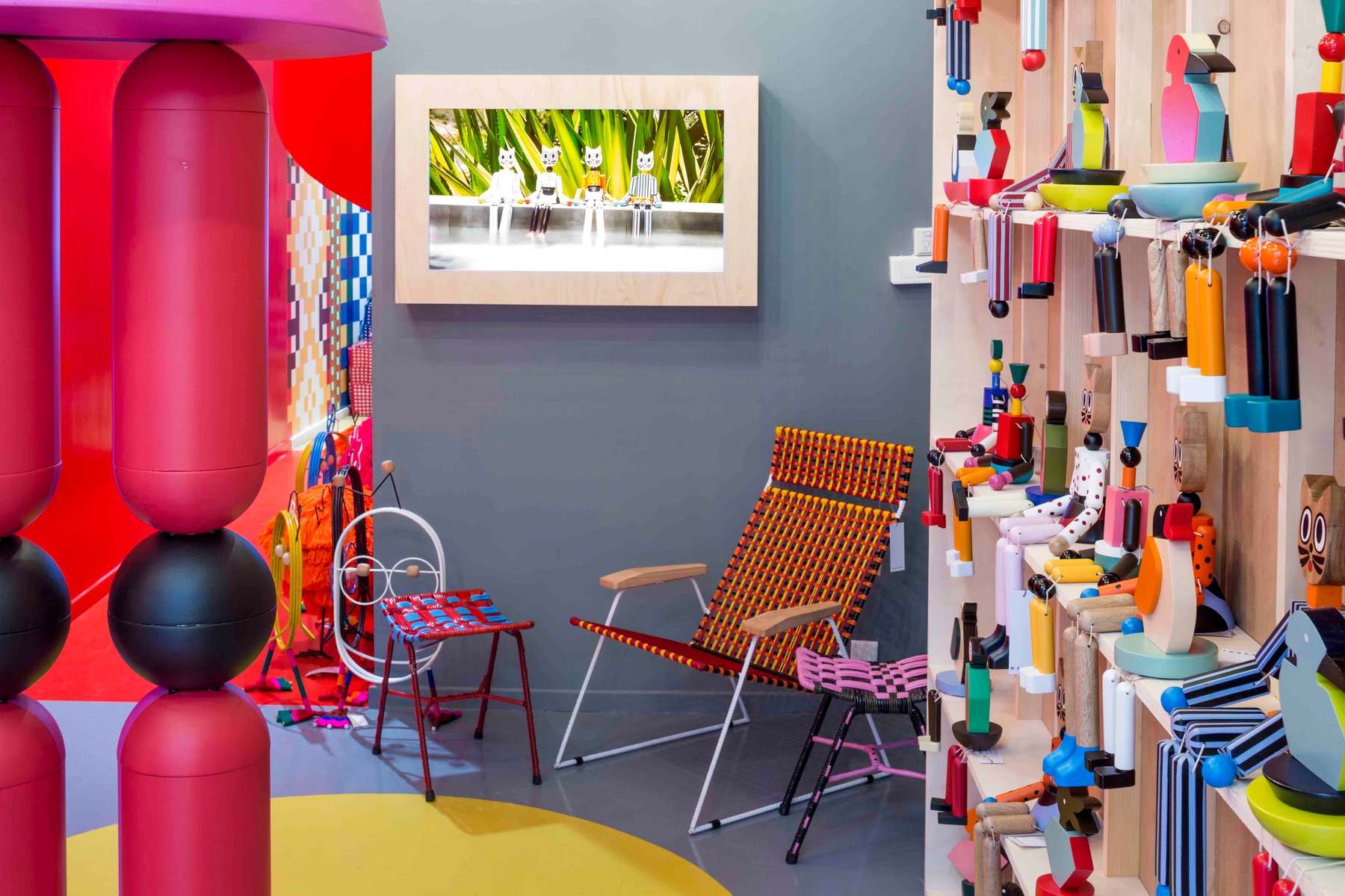 Marni Menswear Italie Italian Designer Decoration Jouets Objets Designer Rue Saint Honoré Paris