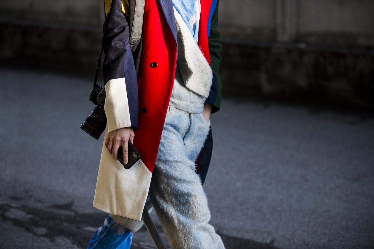 Street Style Fashion Week De Milan Automne/Hiver 2018