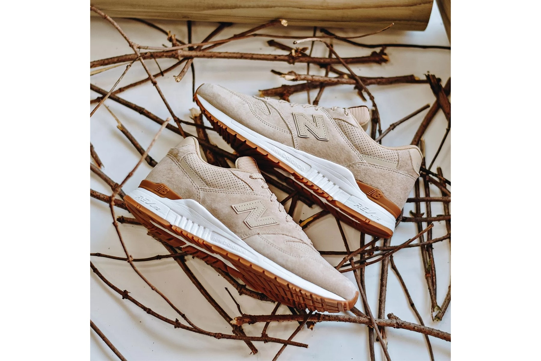 New Balance 840 "Tan" Sneakers Nouvelle Paire XTREME