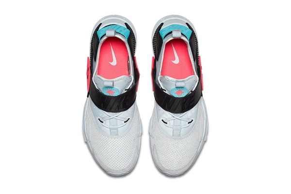 Air Huarache South Beach, Neon Blue, Pink