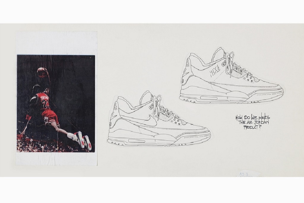 Lookbook Air Jordan 3 Et Croquis De Tinker Hatfield