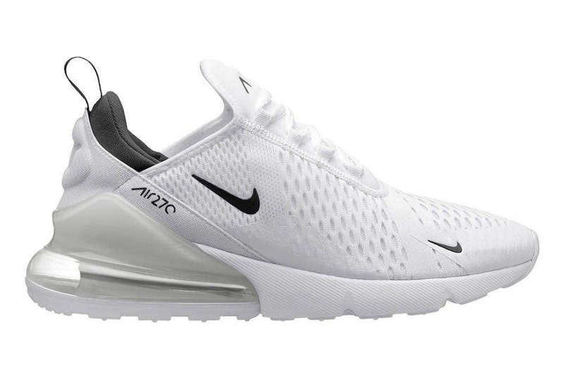 Photos Nike Air Max 270 WHITE/BLACK