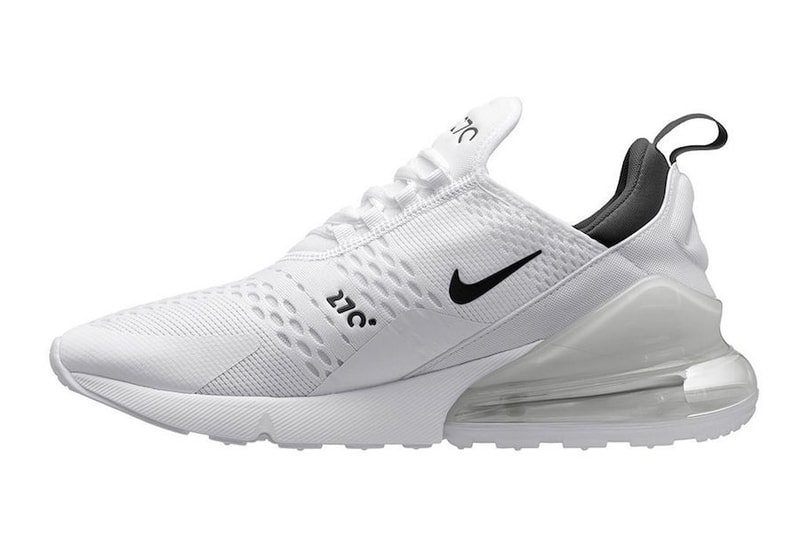 Photos Nike Air Max 270 WHITE/BLACK