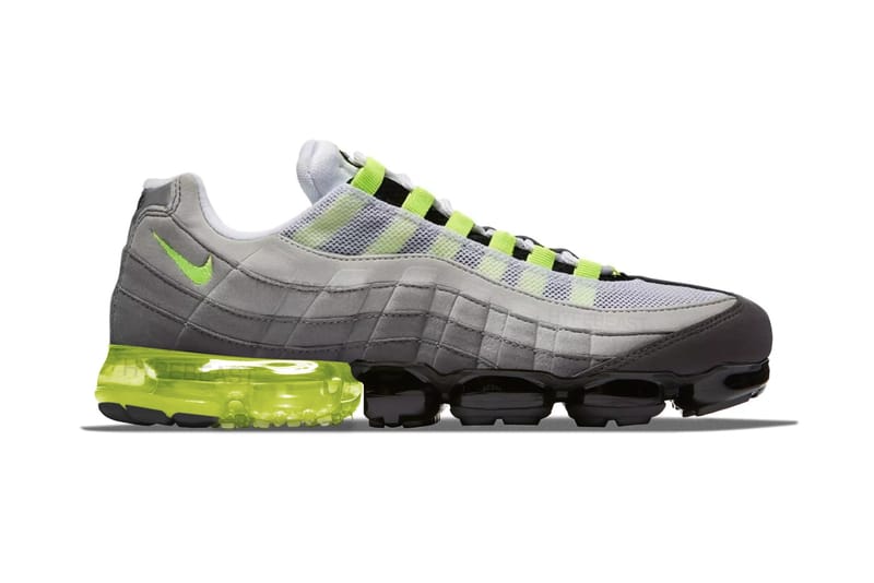 Les Images D'Une Nike Air Max 95 x VaporMax Font Surface