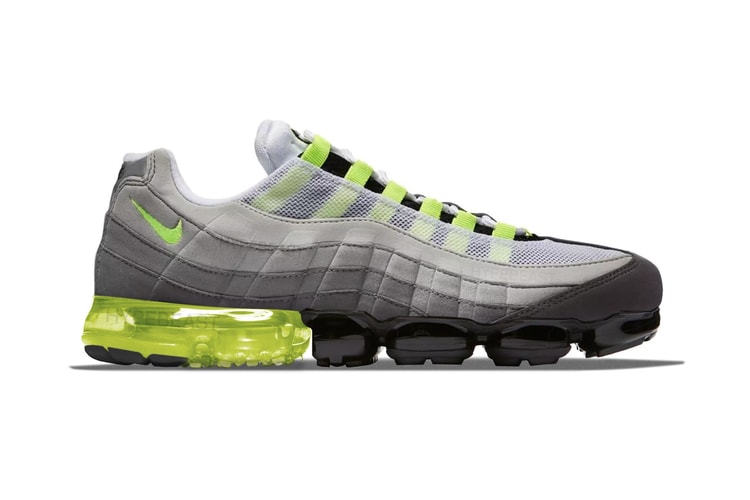 Les Images D'Une Nike Air Max 95 x VaporMax Font Surface