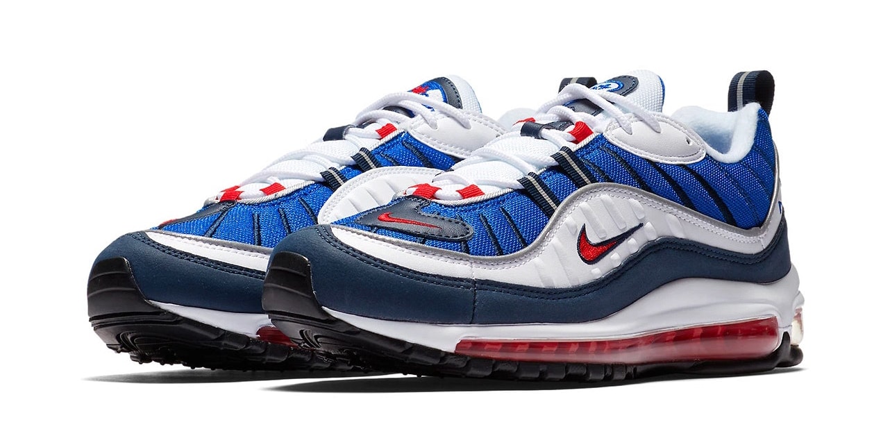 Nike Air Max 98 Gundam Tour Yelle 20eme anniversaire