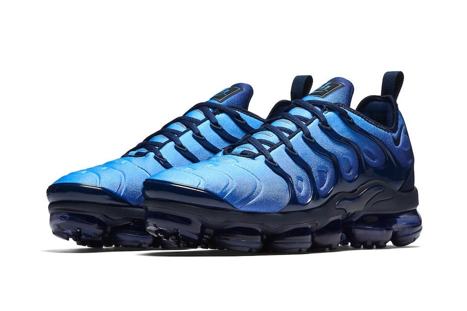 Nike Air VaporMax Plus Photo Blue Bleu Électrique Bleu Marine