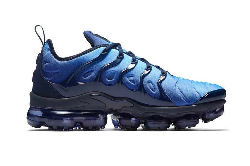 Nike Air VaporMax Plus Photo Blue Bleu Électrique Bleu Marine