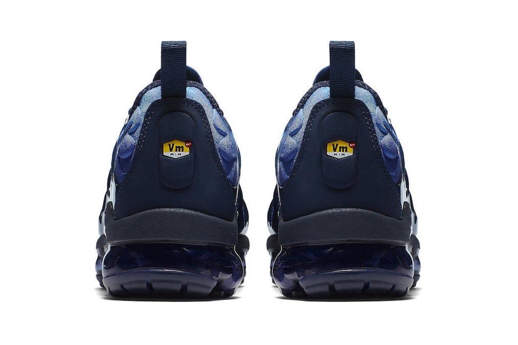 Nike Air VaporMax Plus Photo Blue Bleu Électrique Bleu Marine