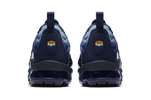 Nike Air VaporMax Plus Photo Blue Bleu Électrique Bleu Marine
