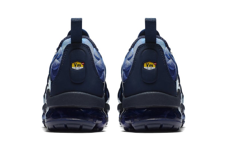 Nike Air VaporMax Plus Photo Blue Bleu Électrique Bleu Marine